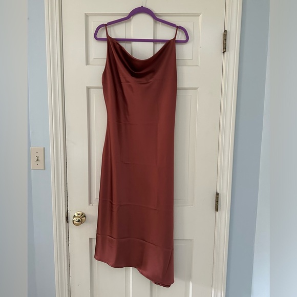 NWT Petal & Pup Cyprus Midi Cowlneck Dress - Picture 4 of 7